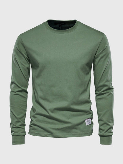 Gary | Premium Long-Sleeved Shirt