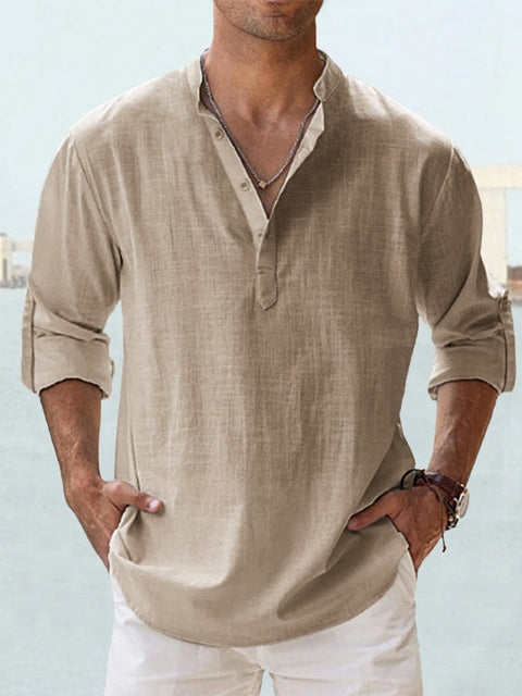 James | Casual linen shirt