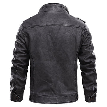 Vintage Leather Men's Jacket