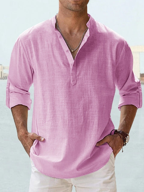 James | Casual linen shirt