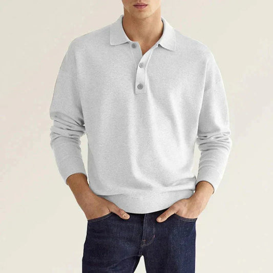 Moses | Stylish Polo Neck Sweater