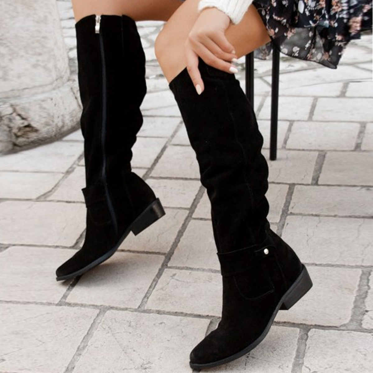 Aria | Elegant High Boots