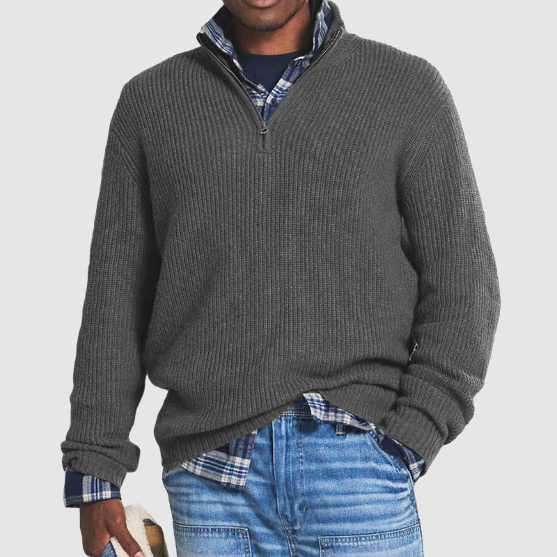 Mexx | Chic Casual Halfzip Sweater