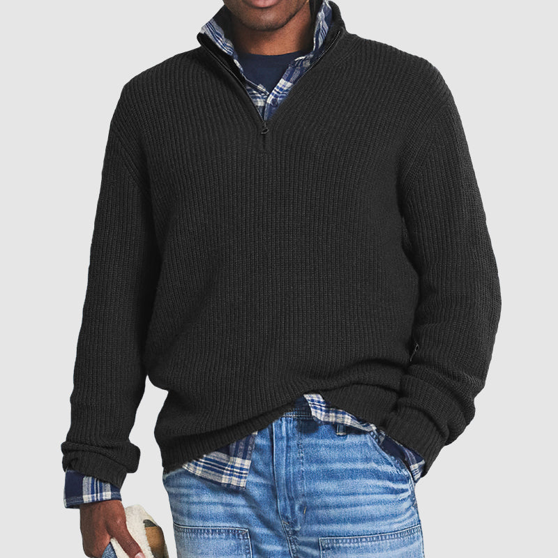 Mexx | Chic Casual Halfzip Sweater