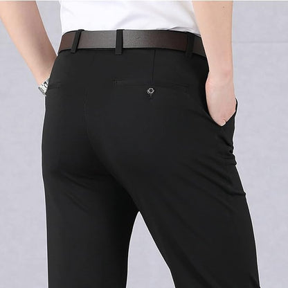 Ben | Chic Stretch Trousers For Men