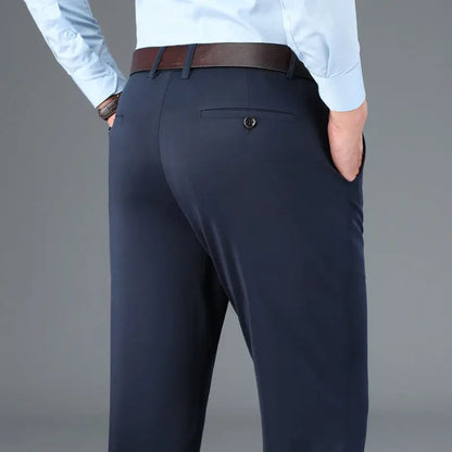 Ben | Chic Stretch Trousers For Men