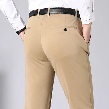 Ben | Chic Stretch Trousers For Men