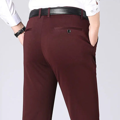 Ben | Chic Stretch Trousers For Men