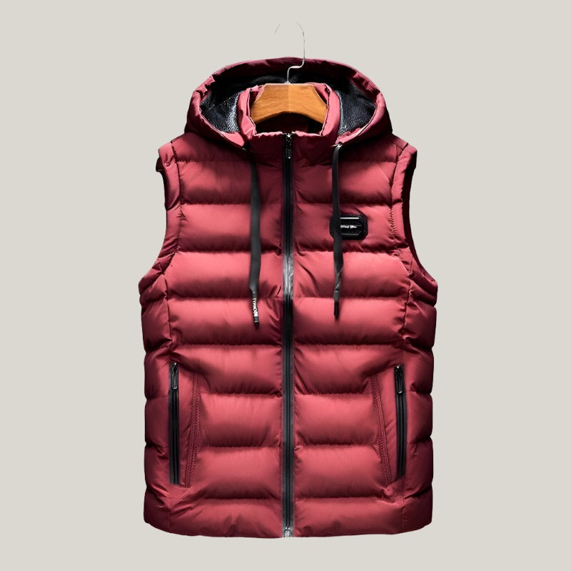 Jerry | Stylish Hooded Bodywarmer