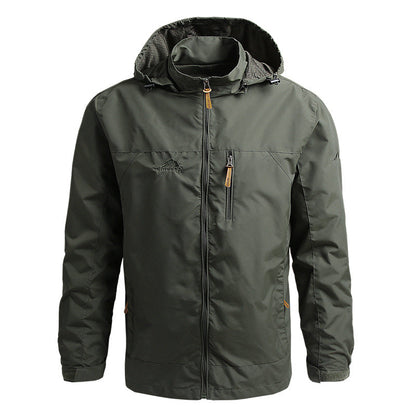 Carl | Wind and Waterproof Softshell Men's Jacket