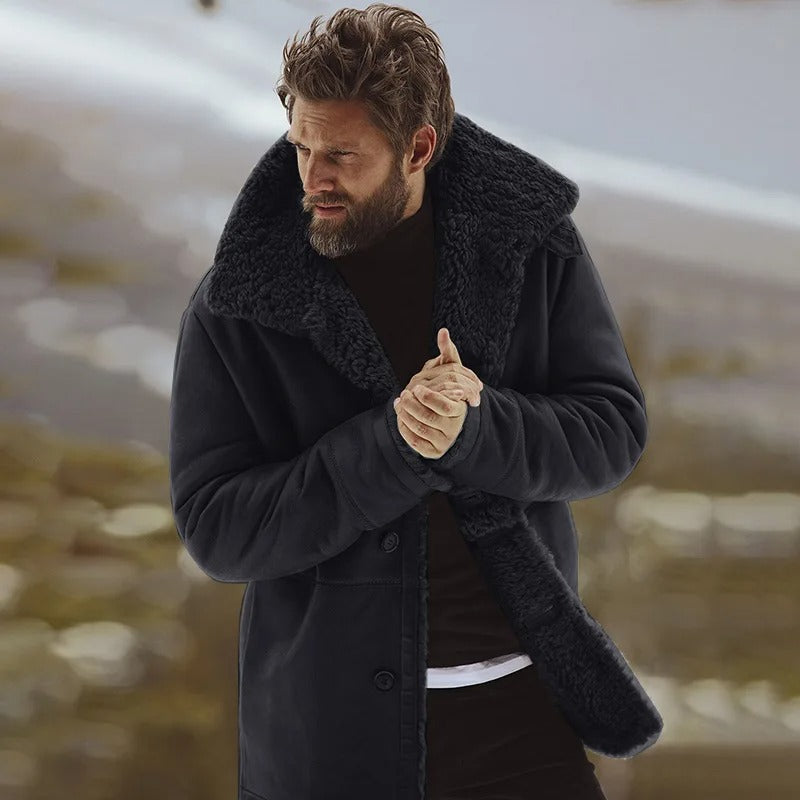 Dennis | Warm Chic Winter Jacket For Men