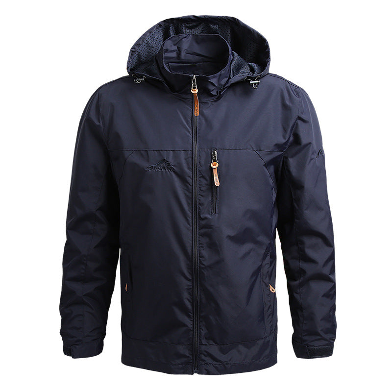 Carl | Wind and Waterproof Softshell Men's Jacket