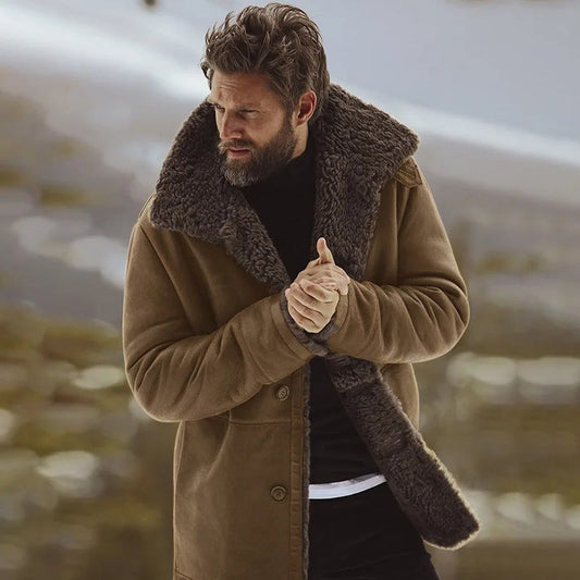 Dennis | Warm Chic Winter Jacket For Men