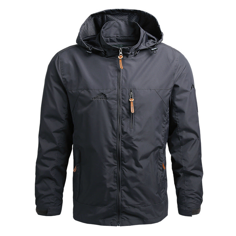 Carl | Wind and Waterproof Softshell Men's Jacket