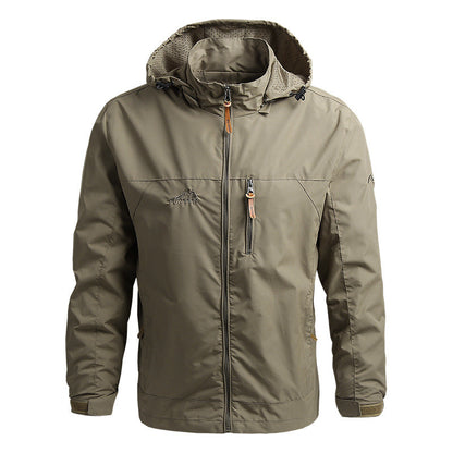 Carl | Wind and Waterproof Softshell Men's Jacket