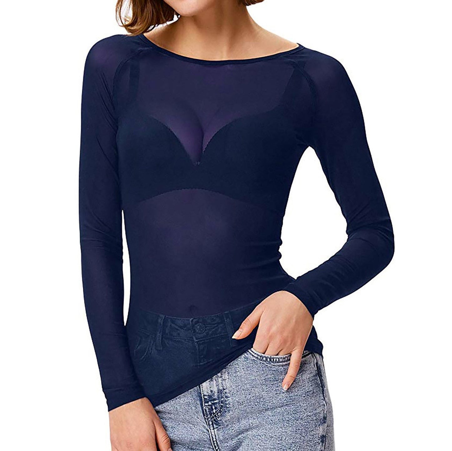 Jessica | Women's Elegant Mesh Top