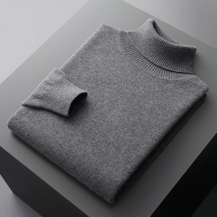 Dave | Chic Turtleneck For Men