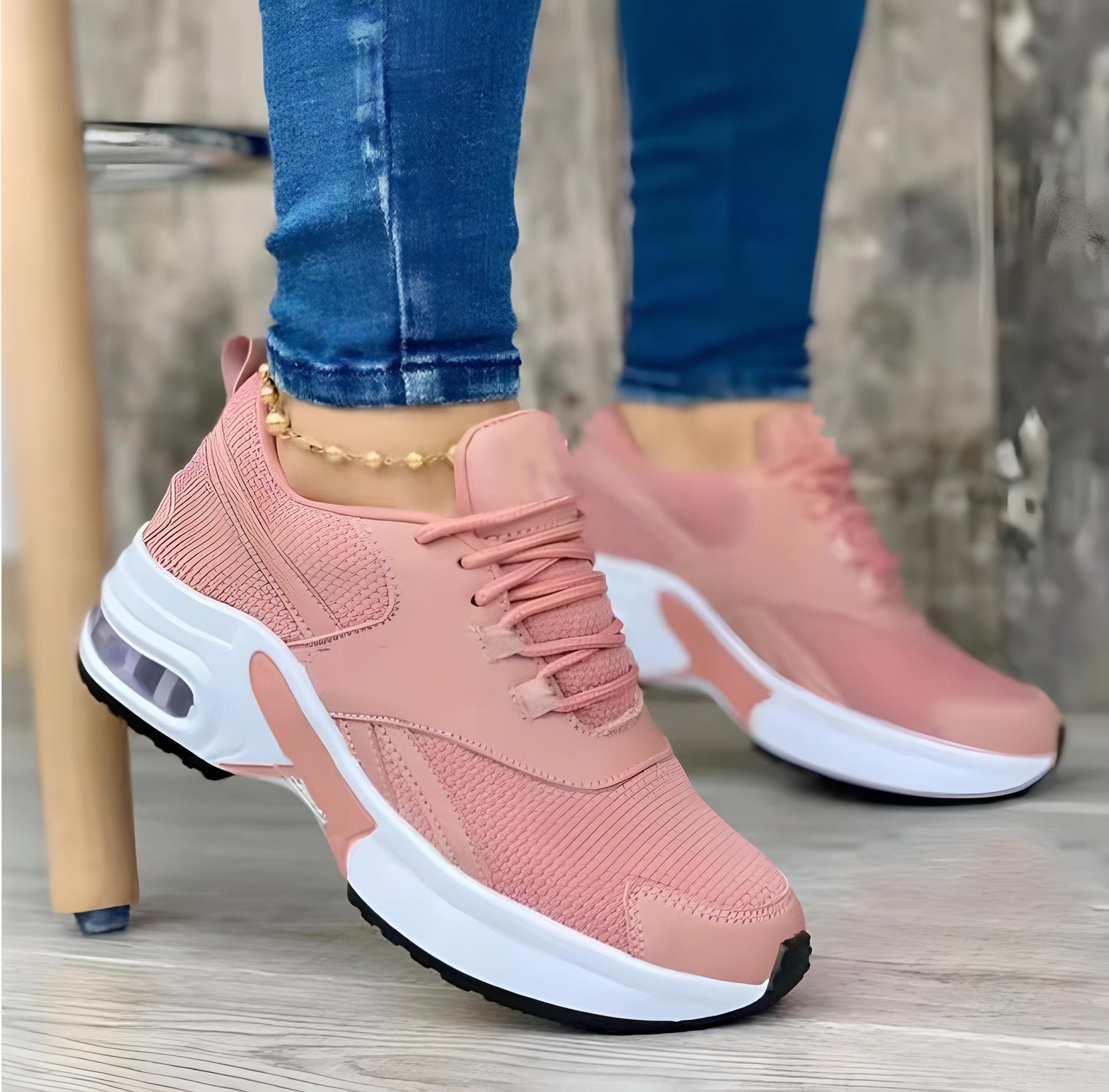 Elegant Ergonomic Women's Sneakers