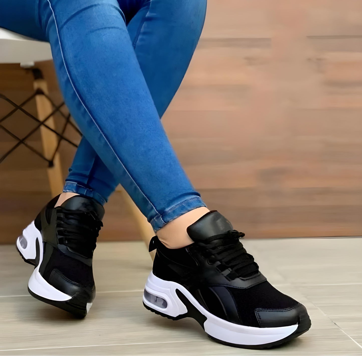 Elegant Ergonomic Women's Sneakers